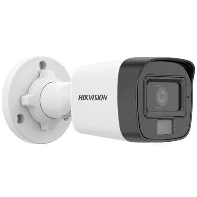 HIKVISION DS-2CE16K0T-LFS (3.6mm) 5 MP fix mini THD csőkamera; IR/láthatófény; TVI/AHD/CVI/CVBS kimenet; beépített mikrofon