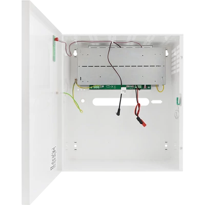PULSAR SWB-120 Fémdoboz PoE switchekhez, szünetmentesíthető. 120W