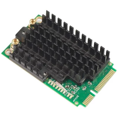 MIKROTIK R11e-2HPnD 802.11b/g/n High Power miniPCI-e card with MMCX connectors