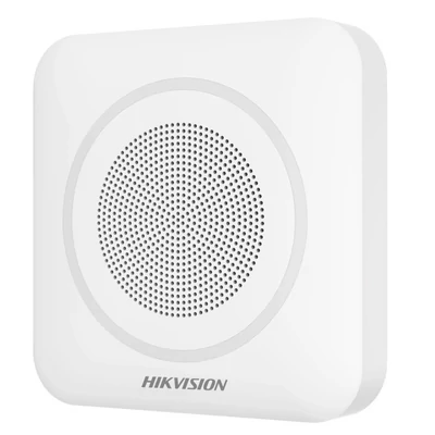 HIKVISION DS-PS1-II-WE/Blue Vezeték nélküli beltéri sziréna AXPro központokhoz; 110 dB; 868 MHz; 4x
