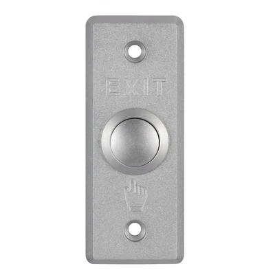 HIKVISION DS-K7P02 Nyitógomb; rozsdamentes acél- és fémgomb