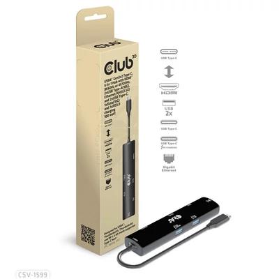 CLUB 3D CSV-1599 USB Hub
