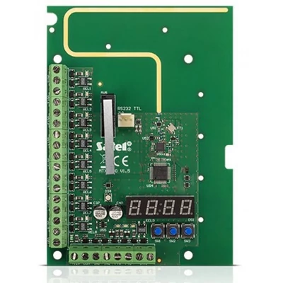 SATEL MTX-300 433 MHz MICRA vezérlőegység, amely lehetővé teszi MICRA eszközök bármely riasztóhoz va