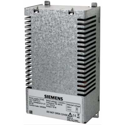 SIEMENS FP2015-A1 Kiegészítő tápegység 115/230 VAC