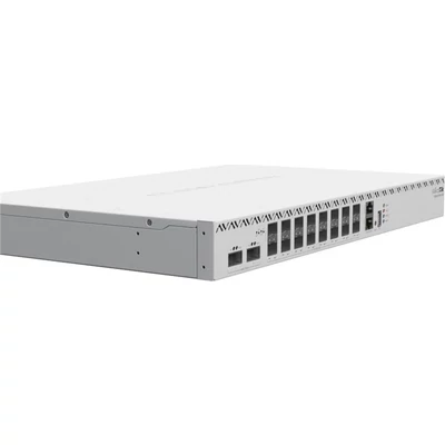 MIKROTIK CRS518-16XS-2XQ-RM Cloud Router Switch 518-16XS-2XQ-RM with RouterOS L5 license, rackmount