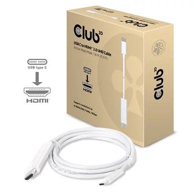 CLUB 3D CAC-1514 Kábel