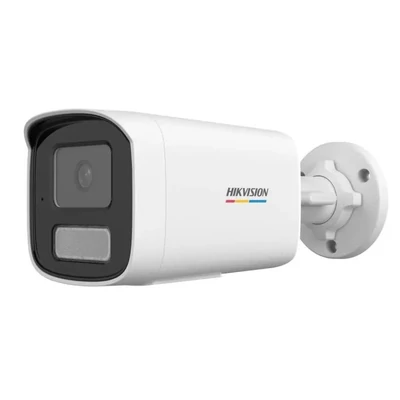 HIKVISION DS-2CD1T27G2H-LIU (4mm) 2 MP fix ColorVu IP csőkamera; IR/láthatófény; beépített mikrofon