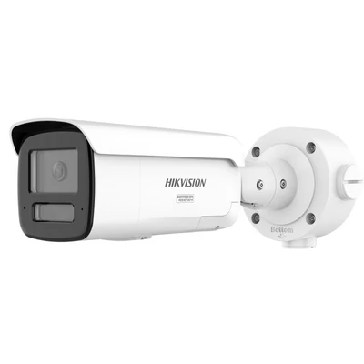HIKVISION DS-2CD3T46G3-LISUY/SL(2.8mm)(e 4 MP WDR fix IP csőkamera; IR/láthatófény; fény- és hangria