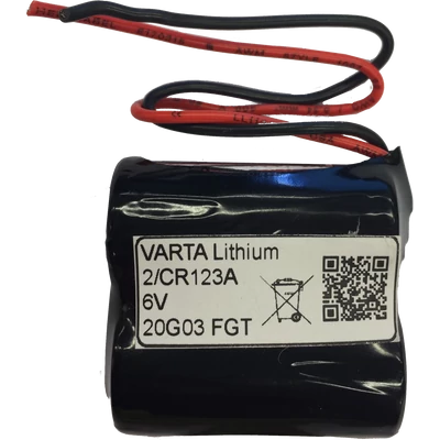 DSC NEO RQE2CR123A 2/CR123A elem PG8934P érzékelőhöz