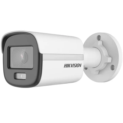 HIKVISION DS-2CD1027G0-L(4mm)(C) IP, Csőkamera, 2 MP, Fix objektív, 30m fehér fény, Fehér LED