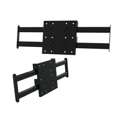 TRAK RACER TM-B7-37-3 Szimulátor kiegészítő - Large Freestanding Triple Monitor Stand - 30" to 45" D