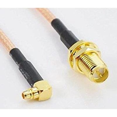 FULL RPSMA-MMCX-15cm RPSMA - MMCX pigtail, 15cm