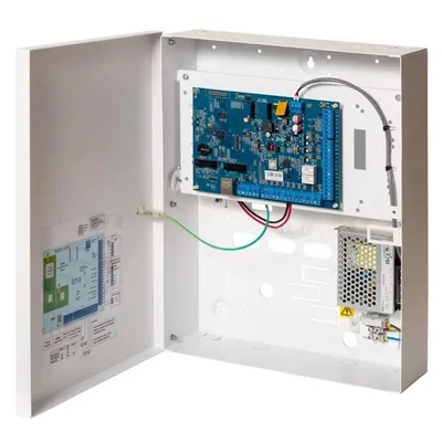 ACRE-VANDERBILT SPCevoG3 8-128 zónás riasztóközpont; 16 partíció; 6-128 kimenet; Ethernet; fém ház;