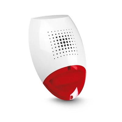 SATEL SP-500 R Kültéri hang- és fényjelző; ultrafényes LED-ek