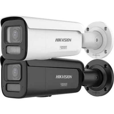 HIKVISION DS-2CD2687G3T-LIZSY(2.8-12mm)/BLACK IP, Csőkamera, 8MP, Motoros obj., IR-Fehér LED 60m, Au