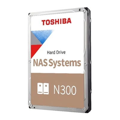 TOSHIBA HDWG780EZSTA Belső HDD 3.5" - N300 High-Reliability 8TB