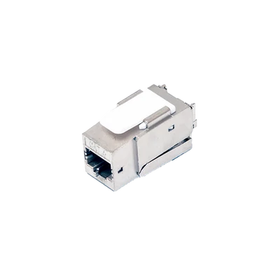 FTA6007 FTP KEYSTONE JACK CAT6 180°-OS SZERSZÁM NÉLKÜLI ALACSONY