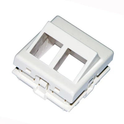 MODD-2KEY-1 45 rendszer 2x keystone modul /45° 2 modult foglal üresen