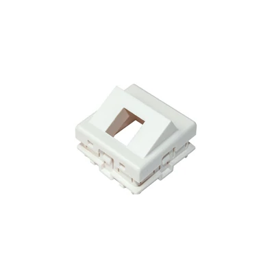 MODD-KEY-1 45 rendszer 1x keystone modul /45° 2 modult foglal üresen