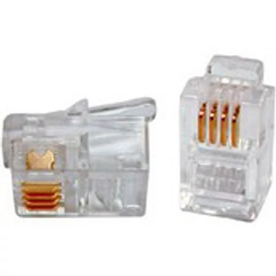 TED4400 TEL DUGÓ 4P4C