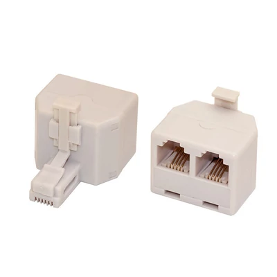 TEE2674 Y ELOSZTÓ 1 D + 2 A 6P4C