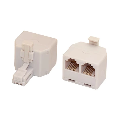 TEE2676 Y ELOSZTÓ 1 D + 2 A 6P6C