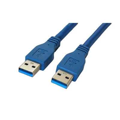 USB30AA-DD-1,8 USB 3.0 KÁBEL 1,8M A-A DUGÓ-DUGÓ