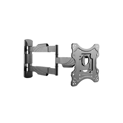 VELCD-WA22 LCD fali karos konzol, 3 tengelyű, billenthető VESA200 Fekete