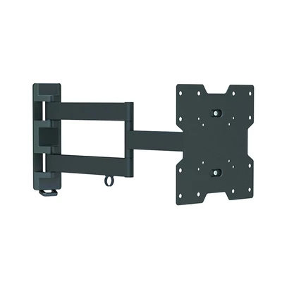 VELCD-WA7 LCD fali karos konzol, 3 tengelyű, billenthető VESA200 Fekete