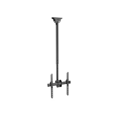 VEPLB-CE9L Mennyezeti forgatható és billenthető konzol egy kijelzőhöz . - max. VESA400x400. Állíthat