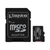 KINGSTON SDCS2/256GB 256GB microSD kártya; microSDXC; UHS-I Speed Class; U3; V30; adapterrel