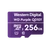 WESTERN DIGITAL WDD256G1P0C WD Purple 256GB micro SD kártya; microSDXC; Class 10 UHS-III; 24/7; 100MB/s-60MB/s