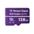 WESTERN DIGITAL WDD128G1P0C WD Purple 128GB micro SD kártya; microSDXC; Class 10 UHS-I; 24/7