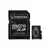 KINGSTON SDCS2/128GB 128GB microSD kártya; microSDXC; UHS-I Speed Class; U1; V10; adapterrel