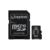 KINGSTON SDCS2/64GB MicroSD kártya - 64GB CLASS 10 Canvas Select Plus + Adapter