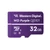 WESTERN DIGITAL WDD032G1P0C WD Purple 32GB micro SD kártya; microSDHC; Class 10 UHS-I; 24/7