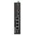 HIKVISION DS-3T0506HP-E/HS 6 portos ipari Gbit PoE switch ; 3 PoE+ / 1 HiPoe / 2 SFP uplink port; nem menedzselhető