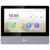 HIKVISION DS-KH8350-WTE1-Grey IP video-kaputelefon beltéri egység; 7" LCD kijelző; 1024x600 felbontás; WiFi; PoE