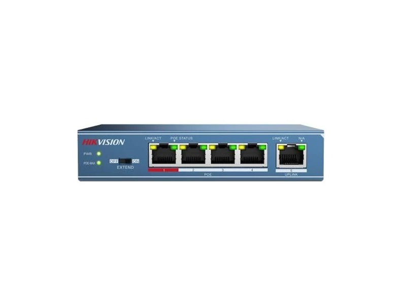 PoE switch a Hikvisiontől