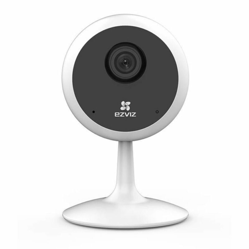 EZVIZ C1C-B beltéri okosotthon-kamera, 1080P, WiFi, 108°, mozgásérzékelés, kétirányú beszéd, H.265, microSD (256GB)