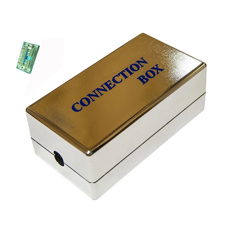 FTC6000 FTP CAT6 KÖTŐDOBOZ FALI KÁBELHEZ