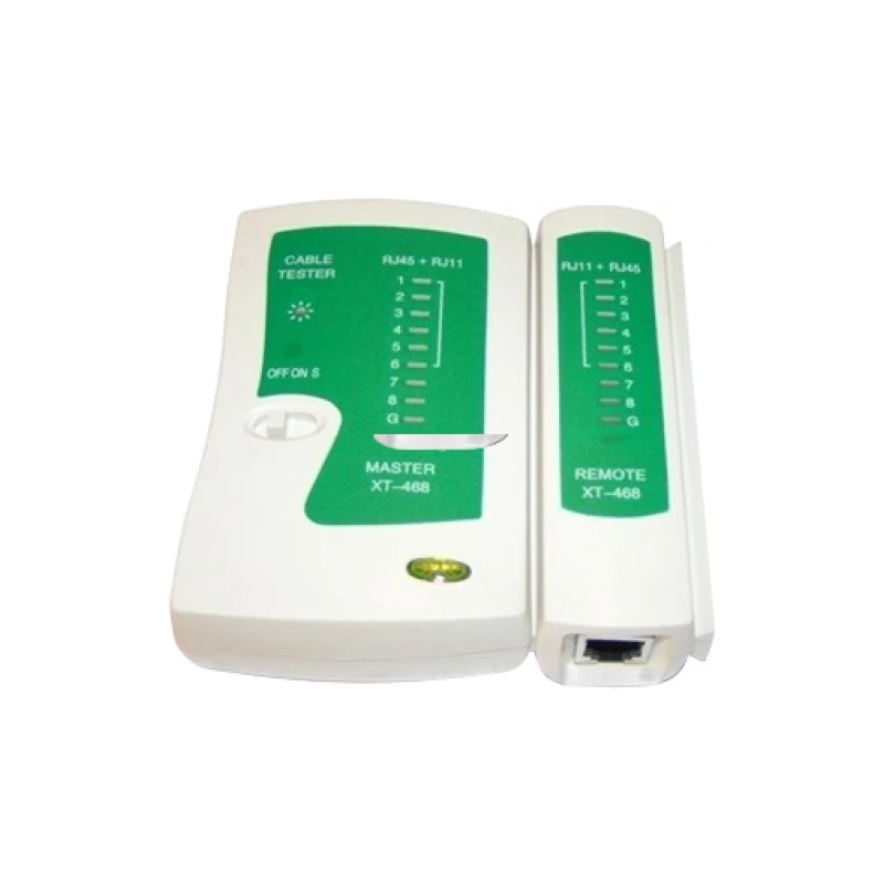 UTM0510 UTP TESZTER 2x9 LED + RJ11