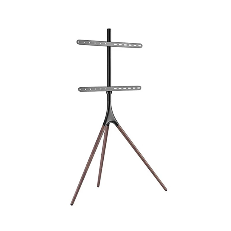 VEAB-46F Elegáns fix tripod padlóállvány. 45"-65" kijelzőhöz, max VESA 600x400, max. 32kg