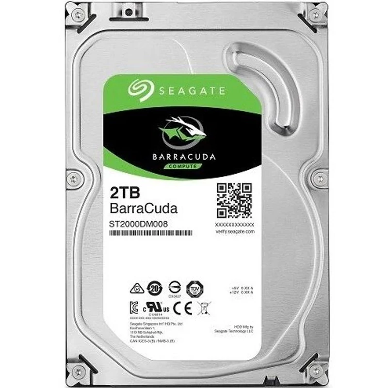 Seagate 2TB BarraCuda 3.5' winchester 