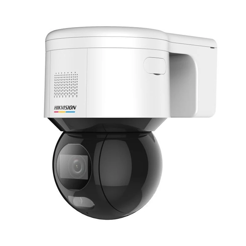 HIKVISION DS-2DE3A400BW-DE/W (F1)(T5) 4 MP ColorVu AcuSense mini IP PT dómkamera; láthatófény; villo