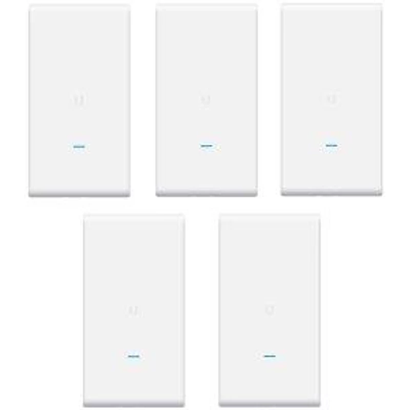 UBIQUITI UAP-AC-M-PRO-5 UniFi AP, AC Mesh Pro, 5-Pack