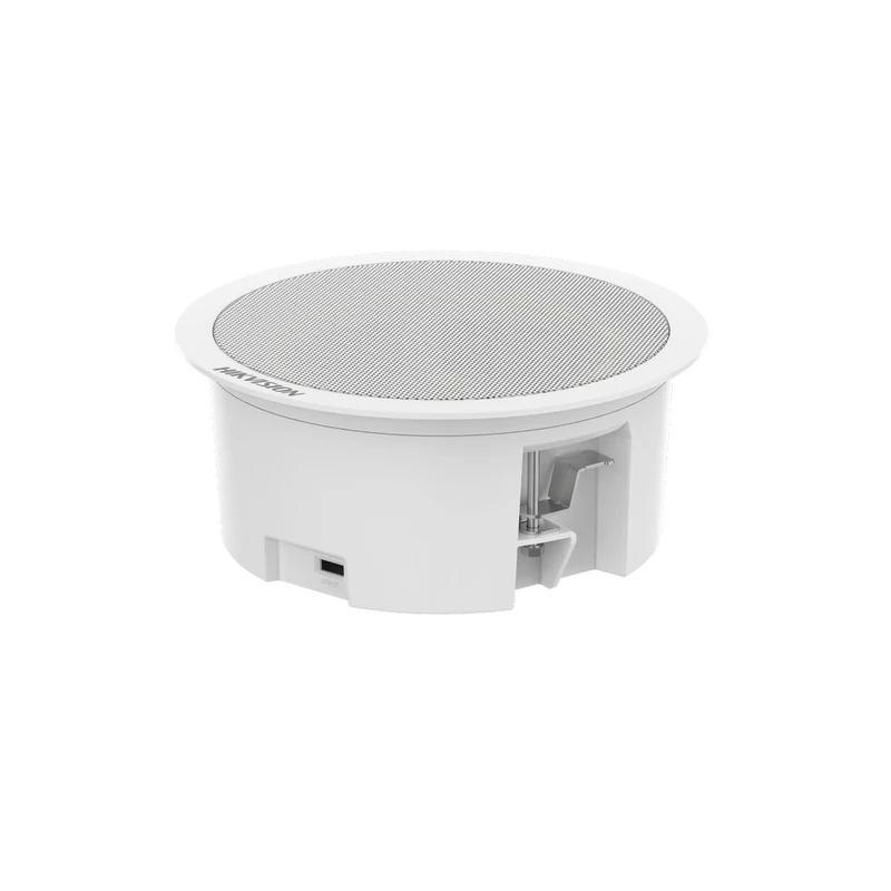 HIKVISION DS-QAZ1203G1-BE Mennyezeti elsődleges hangszóró; 3W; 300 Hz - 15 kHz; fehér