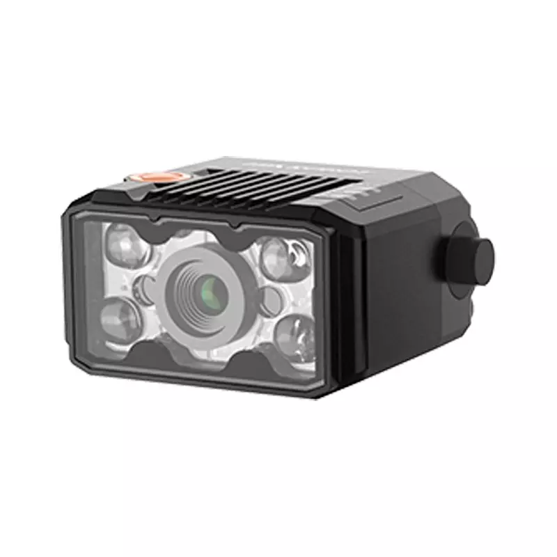 HIKROBOT MV-ID2004M-06S-RBN Kódolvasó kamera; 0,4 MP; 60 fps; monokróm; vörös fény megvilágítás; Ethernet