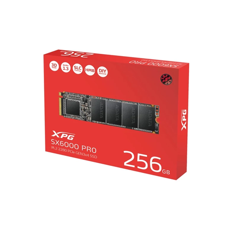 ADATA ASX6000PNP-256GT-C SSD 256GB - XPG SX6000 Pro