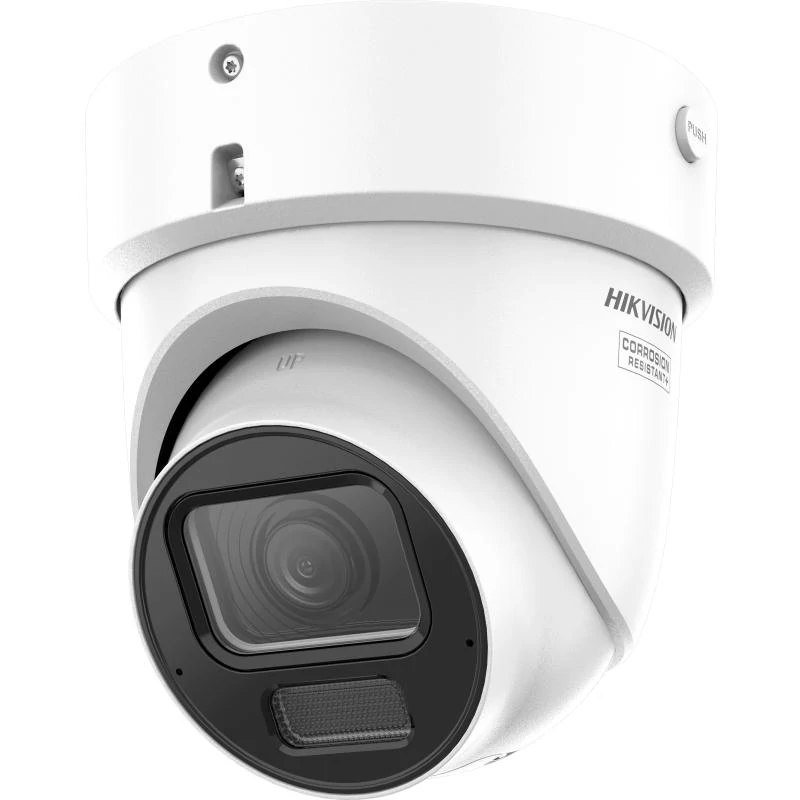 HIKVISION DS-2CD2H86G2H-IZSY(2.8-12mm)(eF) IP, Turret kamera, 8MP, Mot. obj. IR 40m, SD fogl., Audio